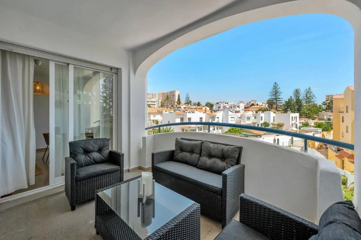 Lxr Maison Du Soleil 2Hab Cerca Del Mar Benalmádena Lägenhet